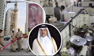 إحصاءات تكشف تفشي كورونا بين العمال الأجانب وفشل النظام الصحي في قطر