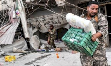 سوريون يستغيثون.. 