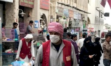 قطر تعيد المُصابِين بـ