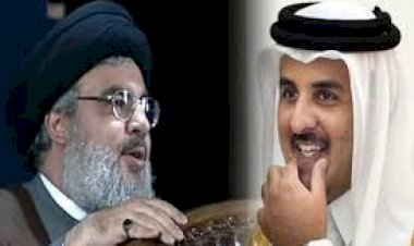 تفاصيل جديدة تكشف تمويل الدوحة الخفي لحزب الله