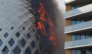 حريق جديد في بيروت.. سماء لبنان تشتعل بألسنة اللهب أيام الثلاثاء