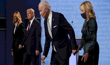 ساعات قبل حفل تنصيب بايدن..