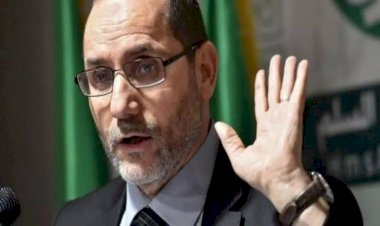 عبد الرزاق مقري... صوت الإرهاب الإخواني التركي بالجزائر