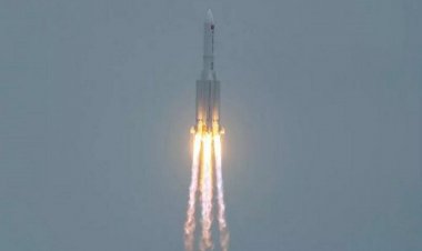 العالم يتنفس الصعداء..المحيط الهندي يكتب نهاية الصاروخ الصيني التائه