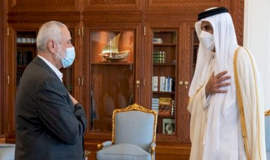 تزامنًا مع إعادة إعمار غزة.. إسماعيل هنية يلتقي أمير قطر .. ما السبب؟