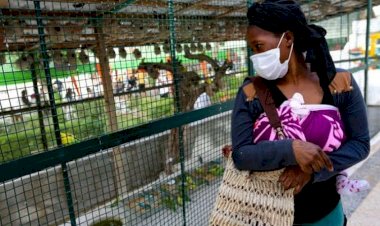 الهجرة إلى أوروبا قصة مهاجرة إفريقية وقعت بجحيم المخيمات الليبية