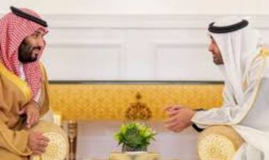 لقاء الأشقاء.. زيارة هامة لولي عهد أبوظبي  الشيخ محمد بن زايد إلى المملكة  ترد كيد الإرهابيين