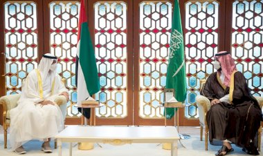 لقاء الشقيقين .. ولي العهد السعودي يستقبل الشيخ محمد بن زايد في الرياض