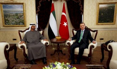 احتفاء شعبي وإعلامي تركي بالتزامن مع زيارة الشيخ محمد بن زايد ولي عهد أبوظبي إلى تركيا