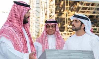 في زيارة هامة للإمارات.. ولي العهد السعودي يزور