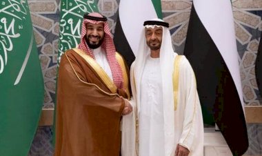 قادة التحالف العربي يتبادلون رسائل المحبة والدعم بين السعودية والإمارات