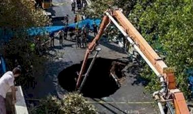 بسبب لجوء الناس إلى المياه الجوفية.. مناطق إيرانية في خطر الهبوط الأرضي