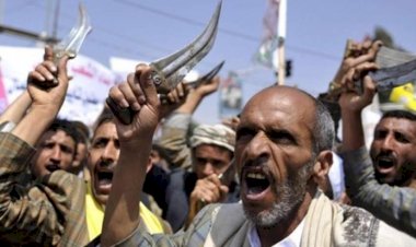 إزالة شعارات الحوثي في شبوة... ألوية العمالقة تواصل تطهير الجنوب