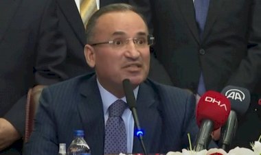 وزير العدل التركي الجديد متورط في تقديم شحنات أسلحةللقاعدة