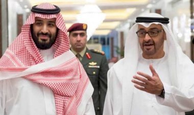 الشيخ محمد بن زايد وولي العهد السعودي تاريخ يرسم المستقبل