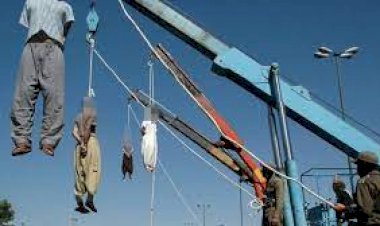 بلاد الدم.. نظام الملالي ينفذ الإعدام في 123 مواطنا إيرانيا خلال شهر