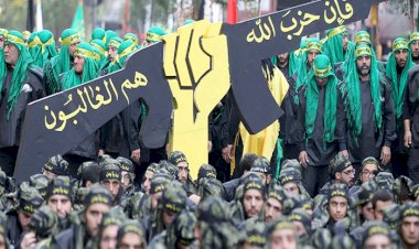 حزب الله يشوه التاريخ اللبناني بـ معالم إرهابية