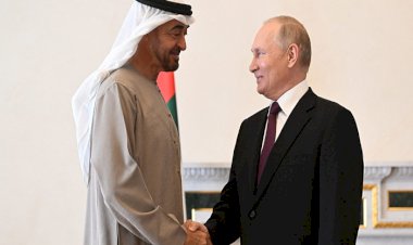 روسيا.. بوتين يشيد بجهود رئيس الإمارات لنبذ العنف في أوكرانيا