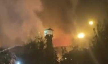 بعد الضغوط الدولية.. الأمن الإيراني ينشر فيديوهات لحريق بسجن إيفين سيئ السمعة