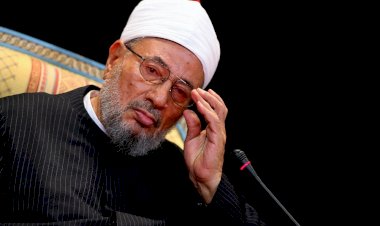 جماعة الدم.. لماذا حاول الإخوان طمس بعض كتابات القرضاوي؟