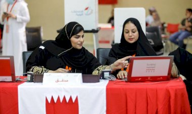 نصوت للبحرين.. إقبال تاريخي على الانتخابات النيابية بالمنامة