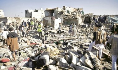 لتنفيذ مخطط إيران التوسعي.. الحوثي يواصل انتهاكاته بتدمير منازل اليمنيين