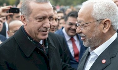 رغم قبعه بالسجن.. لماذا هنأ الغنوشي أردوغان بالفوز وما أهداف الرسالة؟
