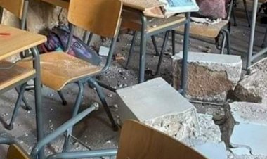 مخاوف كارثية.. لبنان يعاني من سقوط المباني المدرسية وانهيارها