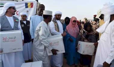 كيف ساعدت الإمارات اللاجئين السودانيين في تشاد؟