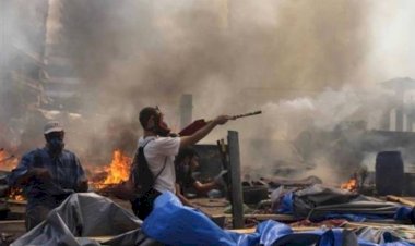 10 سنوات على فض اعتصام رابعة الإرهابي.. الجماعة تواصل الأكاذيب لاستهداف مصر