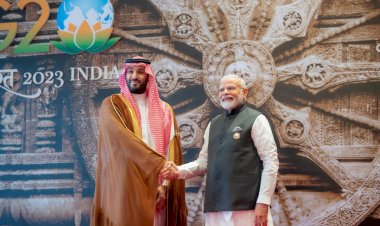 خلال مشاركتها بقمة العشرين.. السعودية تعلن عن ممرات عابرة للقارات