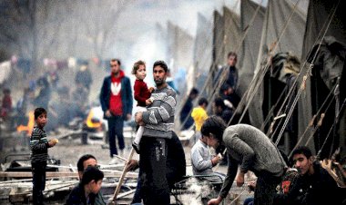 من سوريا إلى السودان.. الصراعات وتغيُّرات المناخ ترفع أعداد النازحين في الشرق الأوسط