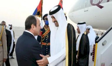 قمة مصرية قطرية وبرقية سرية لواشنطن.. جهود عربية مكثفة لوقف القتال في غزة