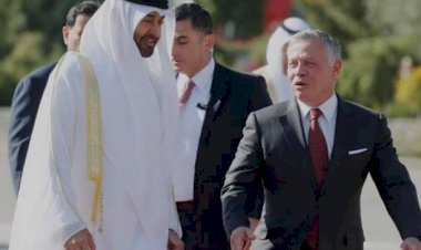 زيارة الشيخ محمد بن زايد لـ الأردن.. مباحثات مثمرة وأزمة غزة