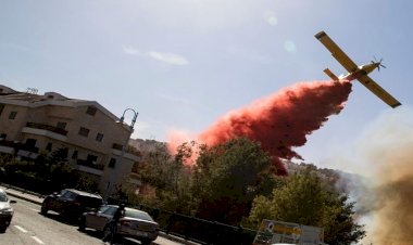 مسيرات انتحارية عراقية في مطار حيفا.. ونشطاء يعلقون ما بين الكذب والحقيقة