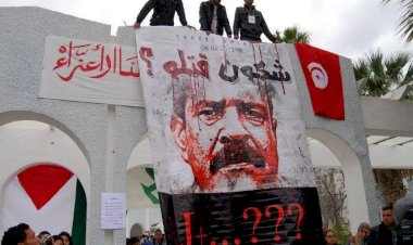 إخوان تونس على حافة الهاوية.. مطالبات تونسية بمحاكمة علنية لقتلة بلعيد