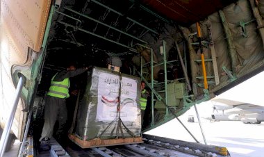 طيور الخير .. جهود إماراتية - مصرية في دعم غزة استمرارًا للإسقاط الـ26 للمساعدات