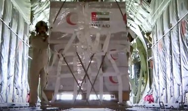 طيور الخير تدعم شمال غزة بـ 82 طن مساعدات في الإسقاط الـ 36 للمبادرة