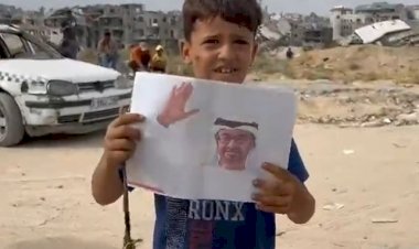 شكرًا الإمارات.. رسائل فلسطينية للشيخ محمد بن زايد لدعمه أهالي غزة إنسانيًا