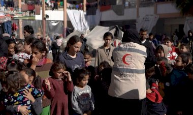 هتافات حب ورسائل شكر لـ الإمارات في استقبال الإسقاط الـ45 لـ طيور الخير في غزة