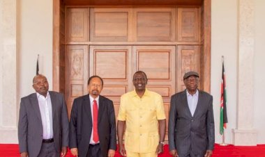 خطوة نحو التغيير: ماذا تضمن اتفاق نيروبي الذي وقعه حمدوك مع الحلو ونور؟