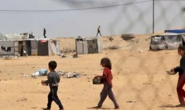 توقف توزيع المساعدات الإنسانية في رفح بعد نفاذ الإمدادات الحيوية