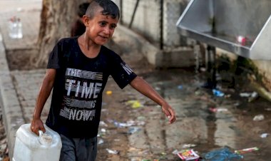 المياه بأضعاف أثمانها.. دير البلح تعيش أزمة خانقة