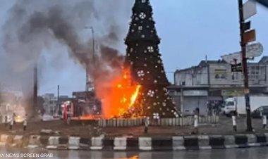 بعد حرق شجرة الميلاد في حماة.. المسلحون الأجانب في سوريا قنبلة موقوتة