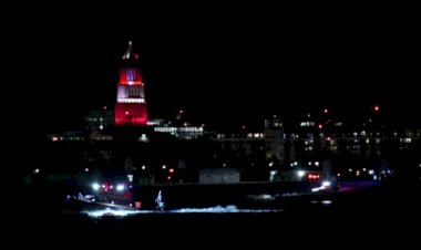 تصادم مميت في سماء واشنطن.. طائرة إقليمية ومروحية عسكرية تتساقطان في نهر بوتوماك