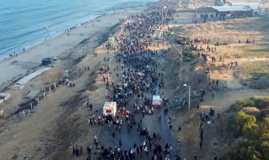 رصيف بايدن.. مشروع إنقاذ لغزة أم استعراض سياسي؟ شاركونا رأيكم