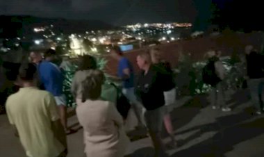 اليونان تشهد هزة أرضية جديدة تثير الخوف من تسونامي