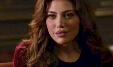 ريهام حجاج تنضم إلى قائمة الفنانين المصريين في الحج