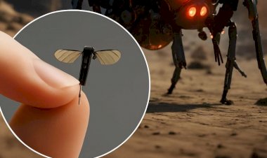 بأوامر بشرية.. تطير وتُسجّل