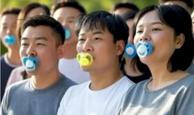 من تخفيف التوتر إلى تحذيرات الأطباء.. “لهايات الكبار” ترند صيني يثير الجدل